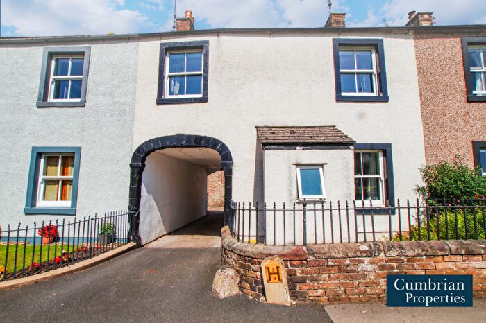 3 Bedroom Terraced House For Sale In Chapel Street, Appleby-in-Westmorland, CA16