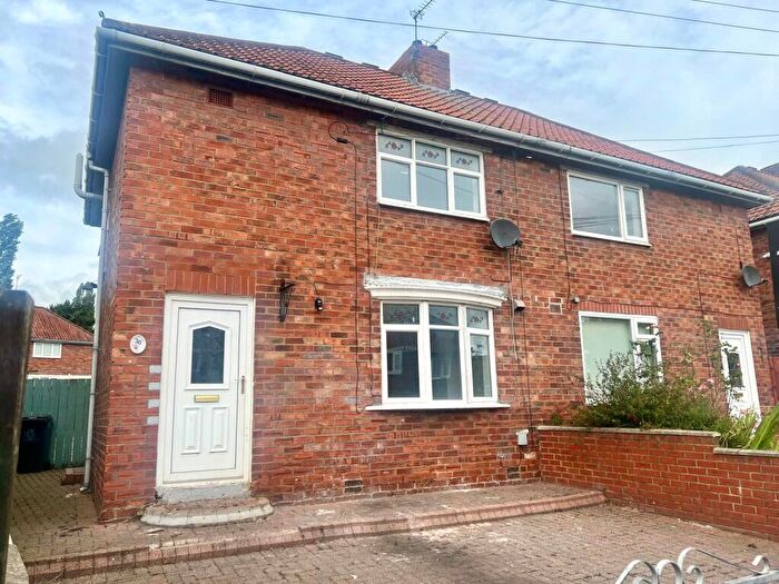 2 Bedroom Semi-Detached House For Sale In Westmorland Place, Willington, Crook, Durham, DL15