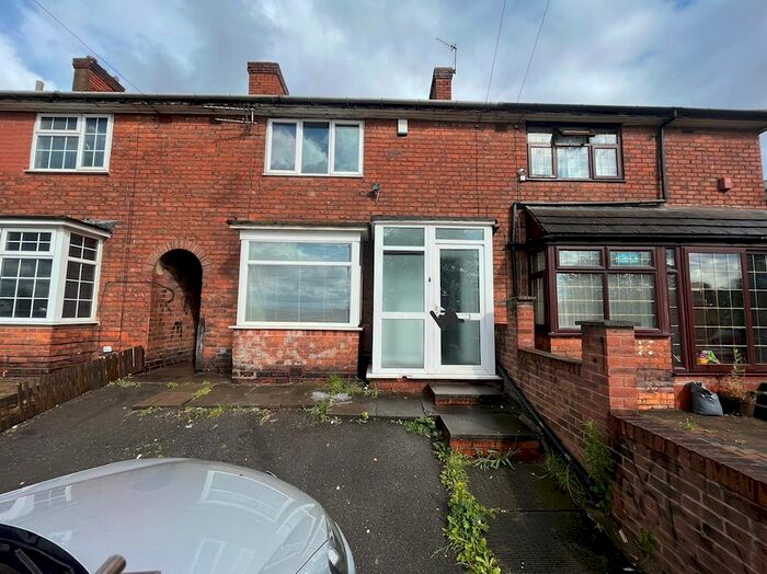 3 Bedroom Terraced House To Rent In Drews Lane, Birmingham, B8