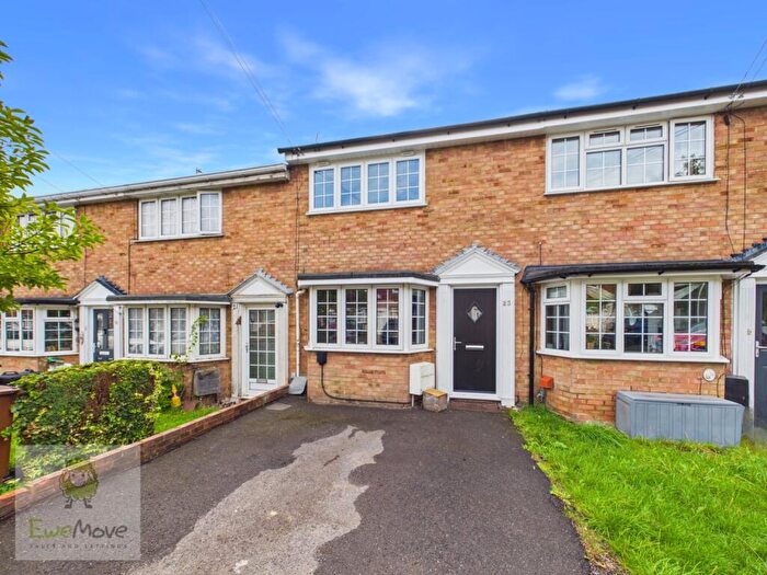 2 Bedroom Terraced House For Sale In St Pauls Close, Strood, Rochester, ME2