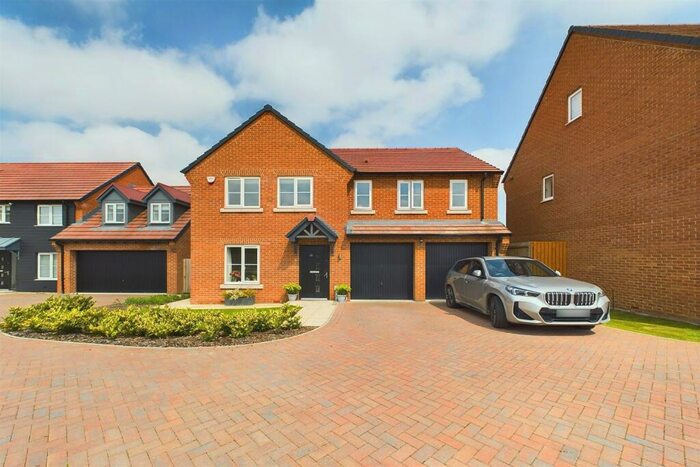 5 Bedroom Property To Rent In Broadfield Meadows, Kenton Bank Foot, Newcastle Upon Tyne, NE13
