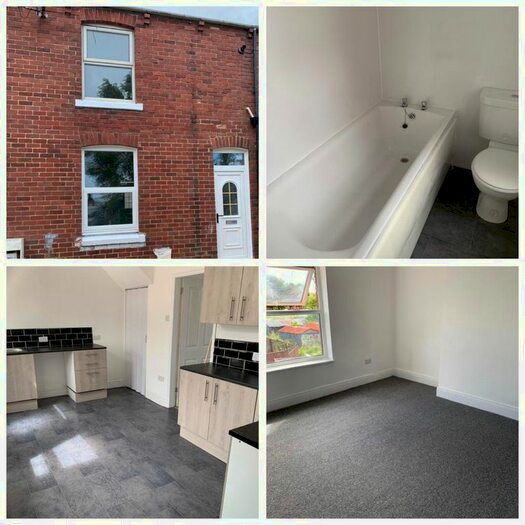 2 Bedroom Terraced House To Rent In Derwent Street, Hetton Le Hole, DH5