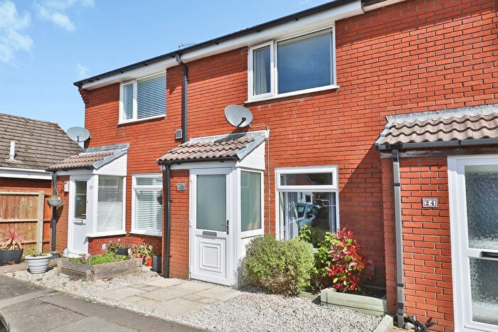 2 Bedroom Terraced House For Sale In Comet Way, Christchurch, Dorset, BH23