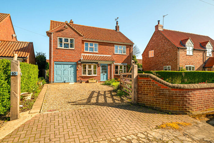 4 Bedroom Detached House For Sale In Loxley House, Guildford Lane, Brant Broughton, Lincoln, Lincolnshire, LN5