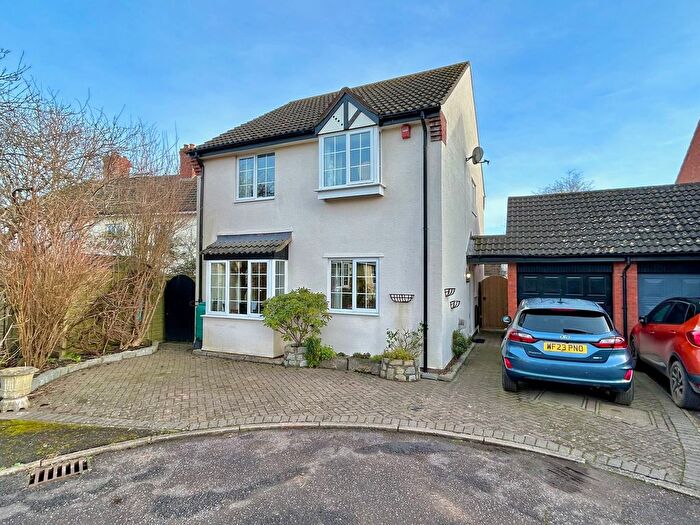 3 Bedroom Detached House For Sale In Portmans, North Curry, Taunton, TA3