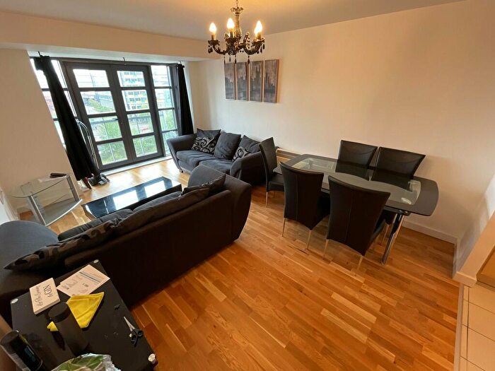 2 Bedroom Apartment To Rent In Bridge House, Ducie St, M1