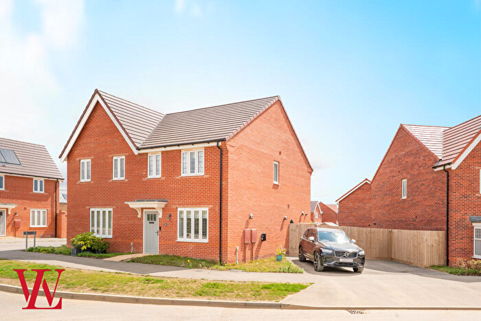 3 Bedroom Semi-Detached House For Sale In Bluebell Walk, Elsenham, Bishop's Stortford, Essex, CM22