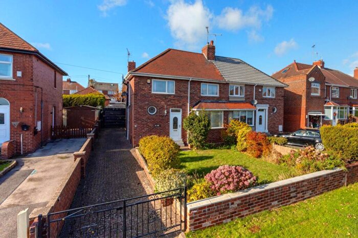 3 Bedroom Semi Detached House For Sale In Clough Road, Hoyland, Barnsley, S74