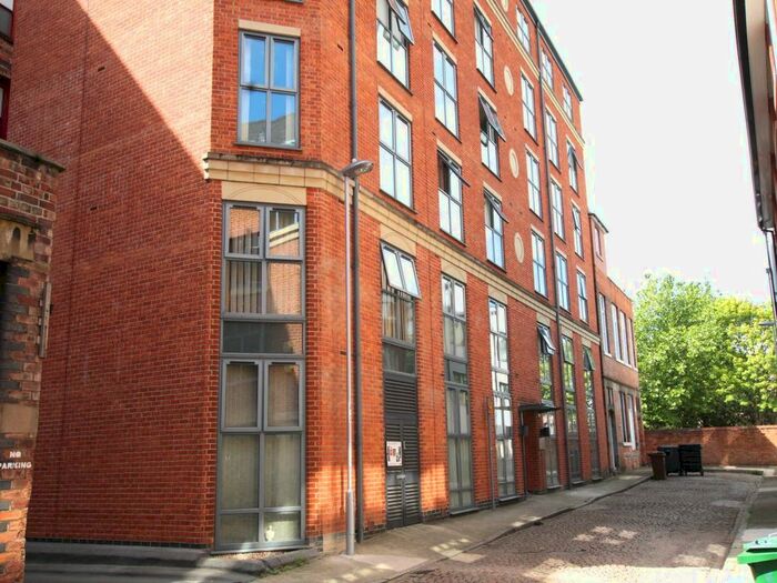 2 Bedroom Flat To Rent In New Court, Ristes Place, Nottingham, NG1
