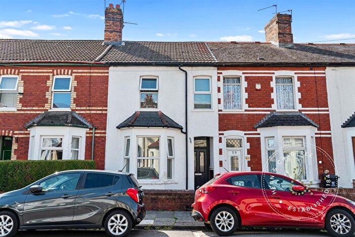2 Bedroom Terraced House For Sale In Pembroke Road, Canton, Cardiff, CF5