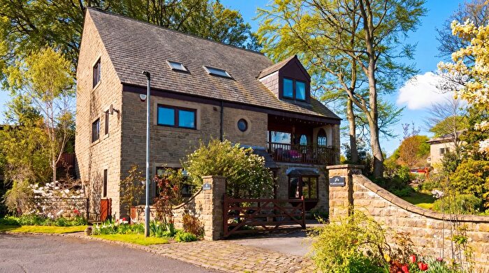 5 Bedroom Detached House For Sale In Moorlands, Westwood Drive, Ilkley, West Yorkshire, LS29
