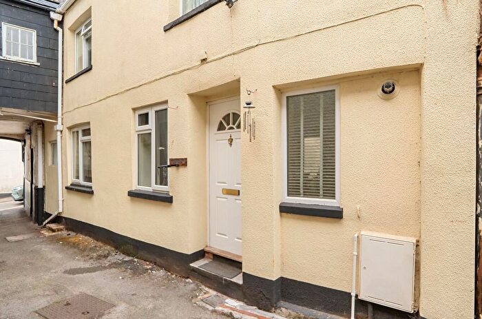 2 Bedroom Terraced House For Sale In Stokes Lane, Tiverton, Devon, EX16