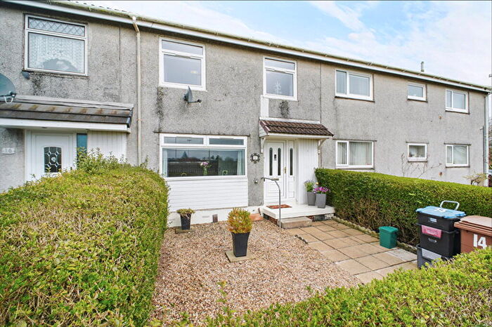 3 Bedroom Terraced House For Sale In Forbes Walk, Kilmarnock, KA3