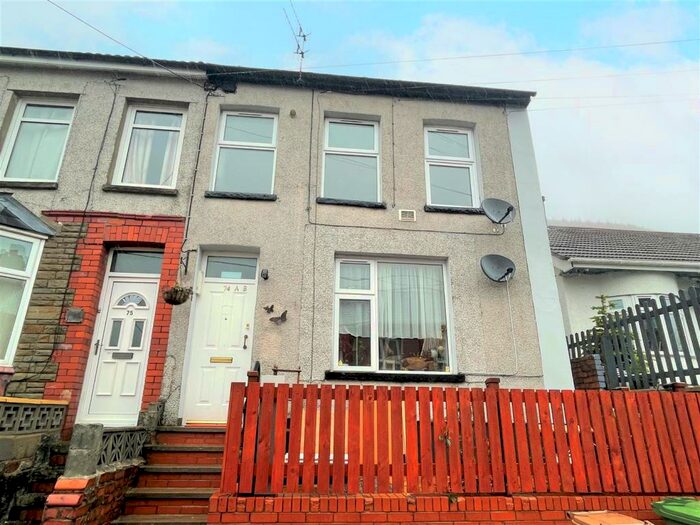 1 Bedroom Flat To Rent In George Street, Cwmcarn, Newport, NP11