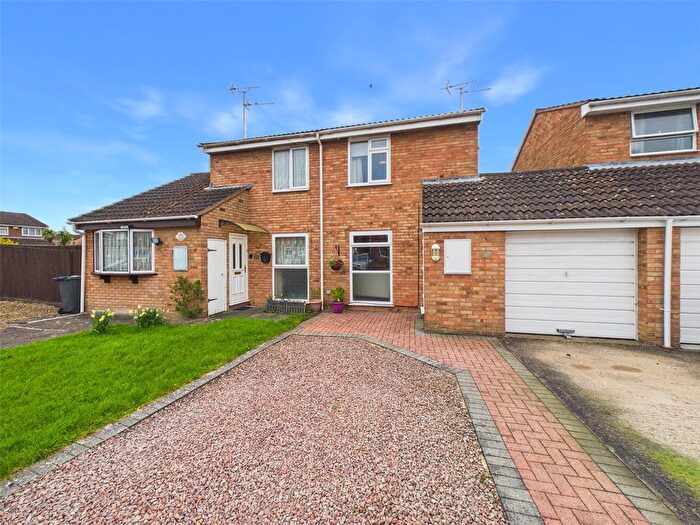 2 Bedroom Semi Detached House For Sale In Church Drive, Quedgeley, Gloucester, Gloucestershire, GL2