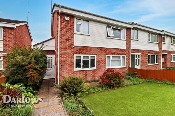 4 Bedroom End Of Terrace House For Sale In Waun Fach, Cardiff, CF23