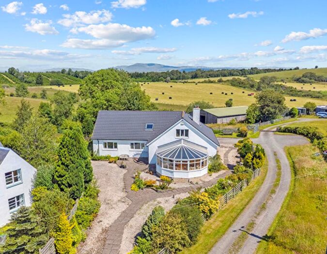 6 Bedroom Detached House For Sale In Thornhill, Stirling, FK8