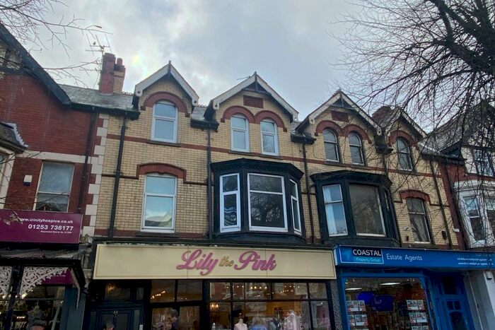 1 Bedroom Apartment To Rent In Clifton Street, Lytham St Annes, FY8