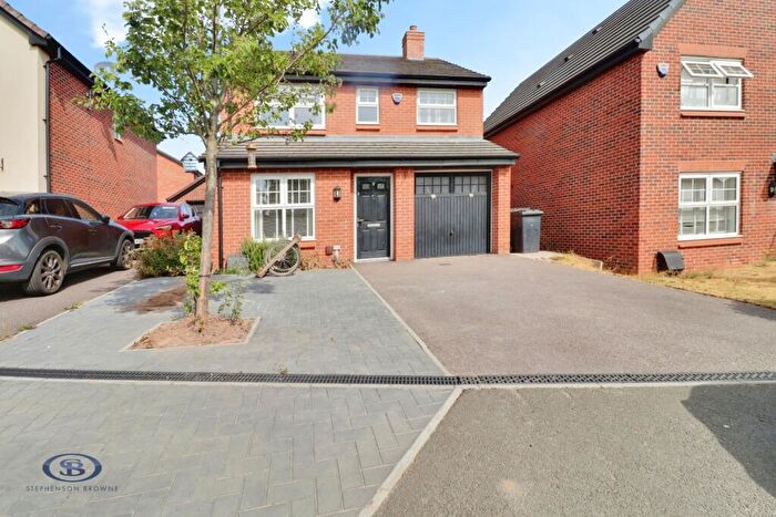 3 Bedroom House To Rent In Richard Gilbert Drive, Shavington, Crewe, CW2