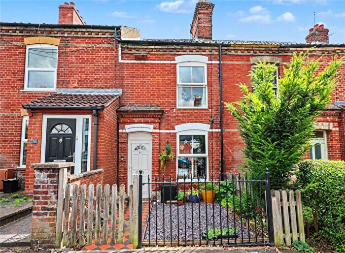 2 Bedroom Terraced House For Sale In Beaconsfield Road, Norwich, Norfolk, NR3