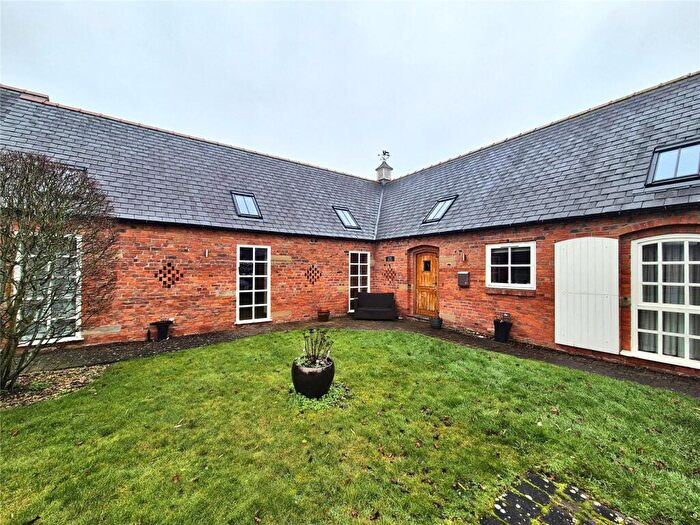 3 Bedroom Barn Conversion For Sale In Overton Road, Bangor-on-Dee, Wrexham, LL13