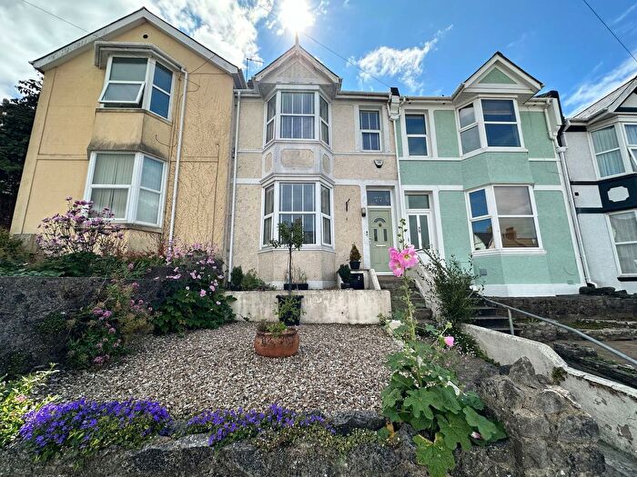 3 Bedroom Terraced House For Sale In Forest Road, Torquay, TQ1