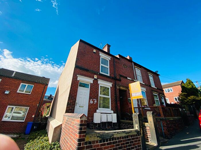 1 Bedroom Apartment To Rent In Dearne Street, S9