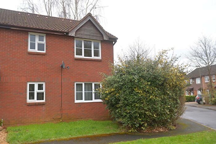 1 Bedroom Town House To Rent In Monmouth Close, Valley Park, Chandler's Ford, Eastleigh, SO53