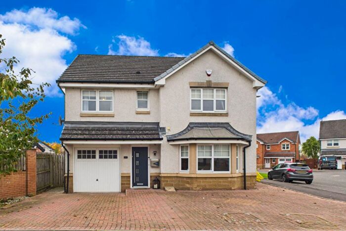 4 Bedroom Detached House For Sale In Lawers Drive, Motherwell, ML1