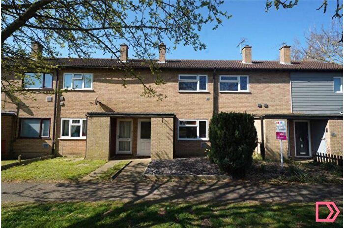 2 Bedroom Terraced House To Rent In Roebuck Drive, Lakenheath, Brandon, Suffolk, IP27