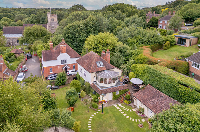 4 Bedroom Detached House For Sale In Butchers Hill, Shorne, Gravesend, Kent, DA12