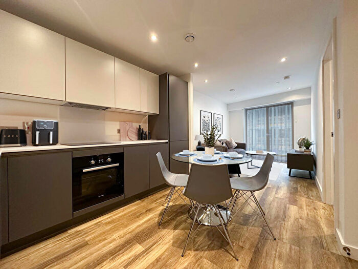 1 Bedroom Apartment To Rent In The Astley Manchester, M1