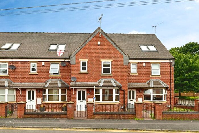 3 Bedroom Terraced House For Sale In Enderley Street, Newcastle, ST5
