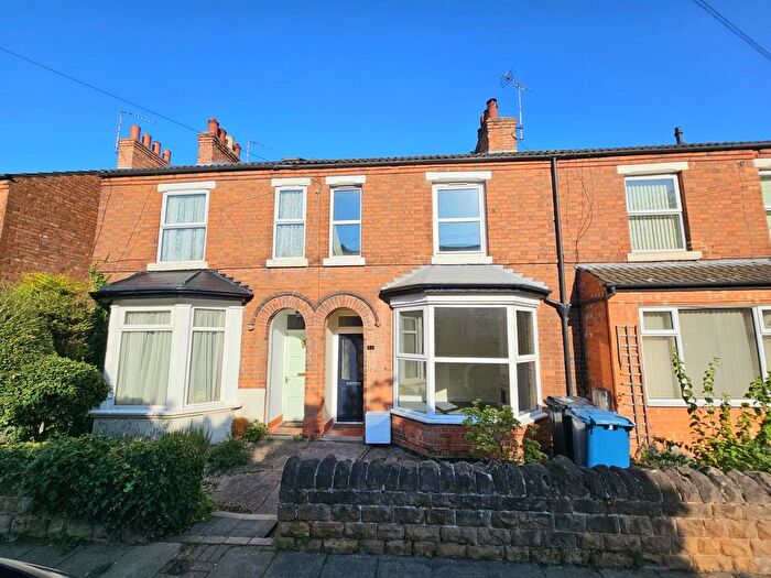 2 Bedroom Terraced House To Rent In Byron Road, West Bridgford, Nottingham, Nottinghamshire, NG2