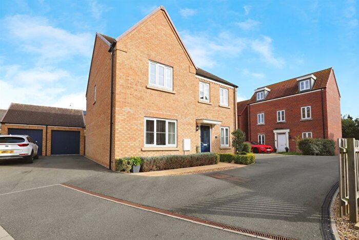 4 Bedroom Detached House For Sale In Solent Drive, Spalding, PE11