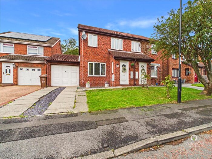 3 Bedroom Semi Detached House For Sale In Helvellyn Avenue, Lambton, Tyne And Wear, NE38