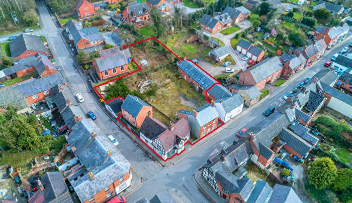 3 Bedroom Land For Sale In Church Street, Prees, Whitchurch, SY13