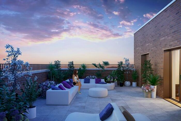 1 Bedroom Flat For Sale In New Build Manchester Apartment, Manchester, M5