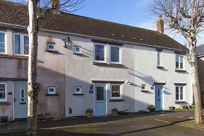 2 Bedroom Terraced House For Sale In Thomas Hardy Drive, Shaftesbury, SP7