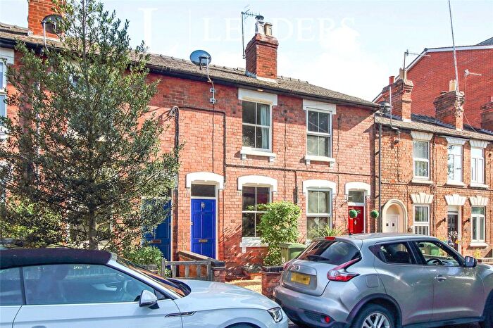 2 Bedroom Terraced House For Sale In Portland Street, Worcester, Worcestershire, WR1