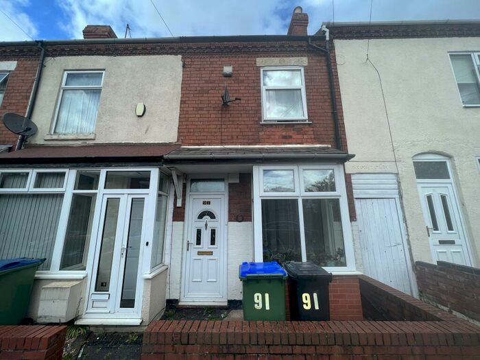 2 Bedroom House To Rent In Gladys Road, Smethwick, B67