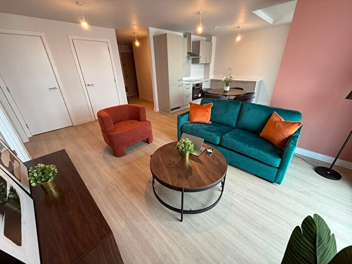1 Bedroom Flat For Sale In Talbot Road, Stretford, M16