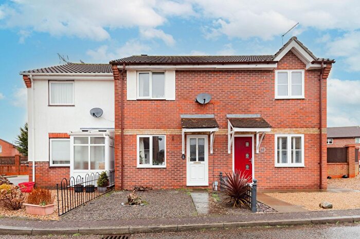 2 Bedroom Terraced House For Sale In Harry Blunt Way, Scarning, Dereham, NR19