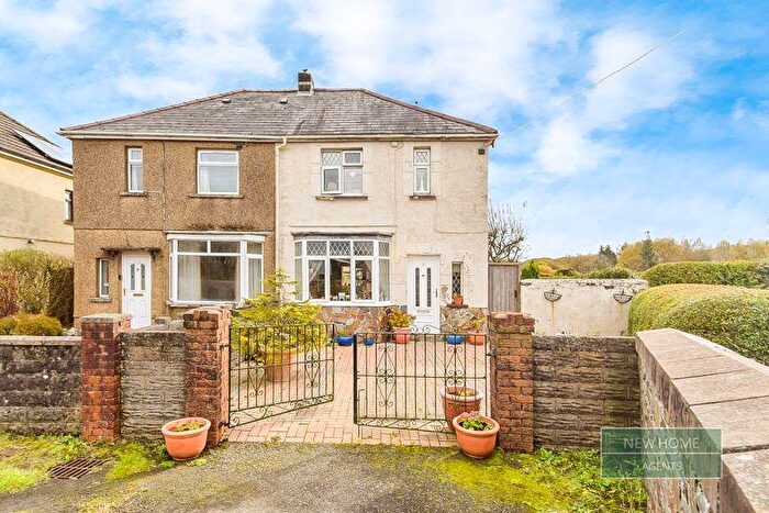 3 Bedroom Semi-Detached House For Sale In Camnant Road, Banwen, Neath, Neath Port Talbot, SA10