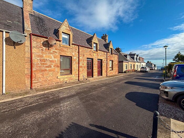 2 Bedroom Cottage For Sale In Gate Street, Embo, Dornoch, Sutherland, IV25