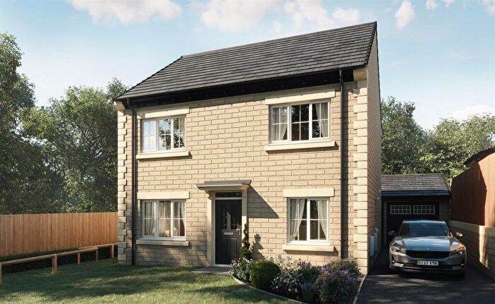 4 Bedroom Detached House For Sale In Meadow View, Worsthorne, Burnley, BB10