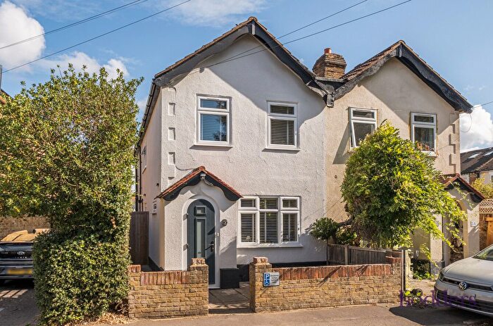 3 Bedroom Semi-Detached House For Sale In Grove Road, Chertsey, Surrey, KT16