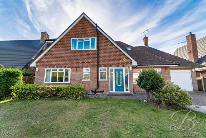 4 Bedroom Detached House For Sale In Chatsworth Close, Mansfield, NG18