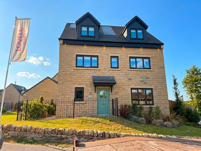 4 Bedroom Detached House For Sale In The Grassington, Garrett Grove, Skelmanthorpe, HD8