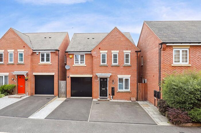 4 Bedroom Detached House For Sale In Pennyroyal Way, Kirkby-In-Ashfield, NG17